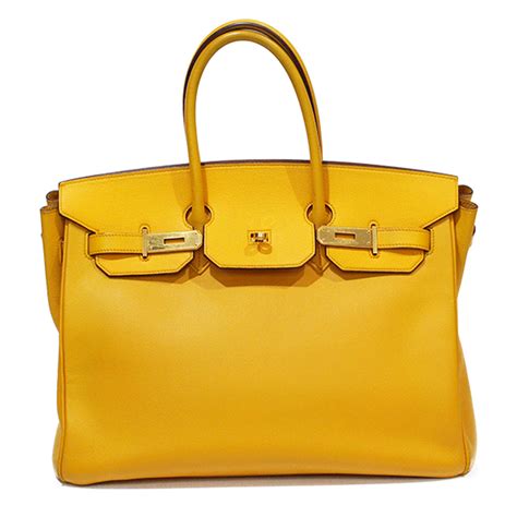 hermes birkin 35 yellow|Hermes Birkin 35 red price.